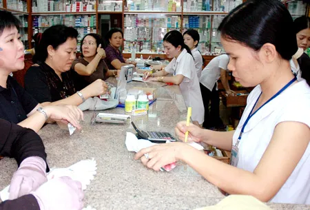 Thuốc nội đuối trên sân nhà
