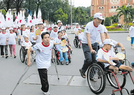 Kiên trì cuộc đấu tranh vì công lý