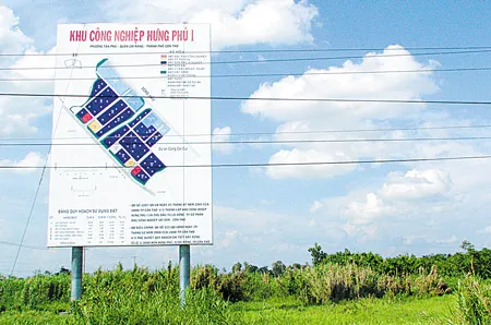 Tràn lan khu công nghiệp ở Đồng bằng Sông Cửu Long - Chạy đua và lãng phí