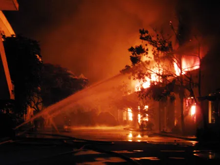 Đà Nẵng: Vụ cháy lớn nhất trong 5 năm qua