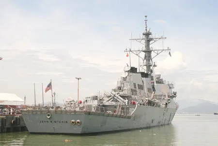 Tàu Hải quân Hoa Kỳ cập cảng Tiên Sa, Đà Nẵng ảnh 3