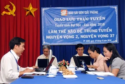 Quang cảnh buổi giao lưu. Ảnh: Mai Hải