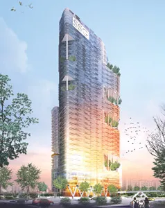 Phối cảnh dự án SSG Tower