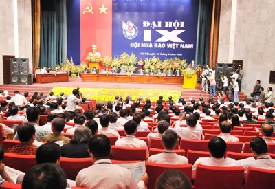 Quang cảnh đại hội. Ảnh: Minh Điền