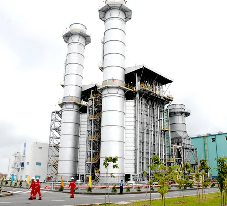 Nhà máy Nhiệt điện Nhơn Trạch 1. Ảnh: CAO THĂNG
