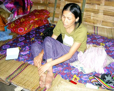 Mong chữa lành bệnh để lo cho gia đình
