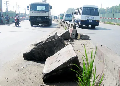 Bẫy con lươn trên quốc lộ 1A