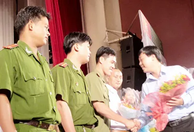 Chiến sĩ trẻ Công an Nhân dân - Vì cuộc sống bình yên