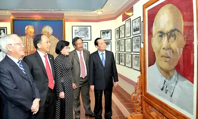 Kỷ niệm 122 năm ngày sinh Chủ tịch Tôn Đức Thắng - Xây dựng giai cấp công nhân vững mạnh