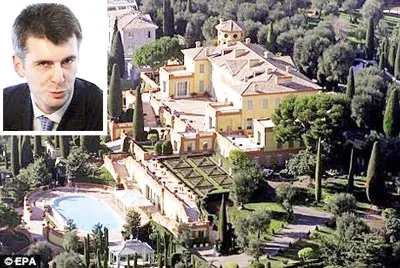 Những thiên đường của tỷ phú Nga