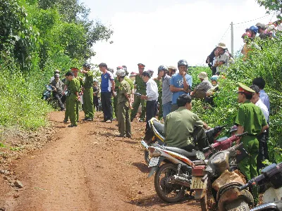 Đắk Nông: Thợ đào giếng giết nữ sinh