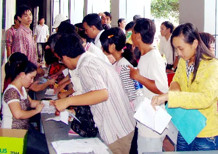 Công bố toàn cảnh nguyện vọng 2