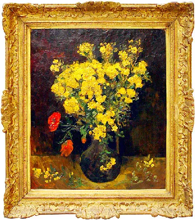 Dễ như đi trộm tranh! ảnh 2