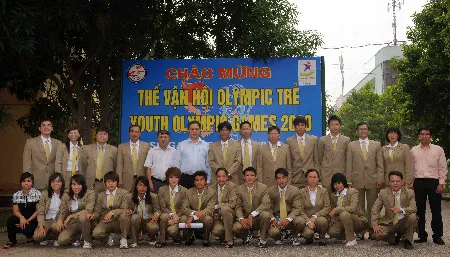 Kết thúc Olympic trẻ Singapore lần 1- 2010: Việt Nam xếp thứ 42 toàn đoàn