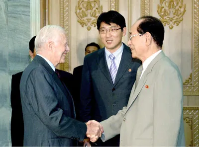 Cựu Tổng thống Jimmy Carter “giải cứu” thành công tù nhân Mỹ