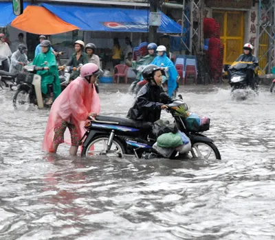 TPHCM : Triển khai nhanh các cống ngăn triều