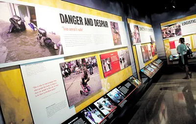 Bài học Katrina vẫn nguyên vẹn