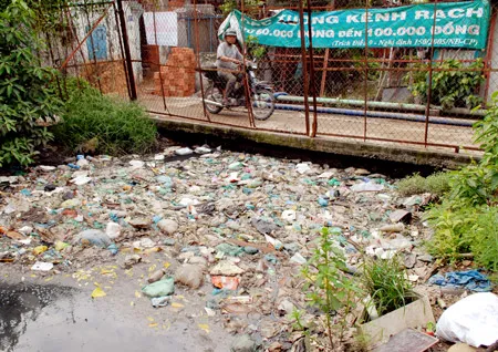 Phải bảo vệ hệ thống sông, kênh, rạch