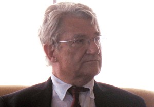 Frenchman Max Jean, general manager of the Sea Links Beach Hotel (Photo: Tuong Thuy)