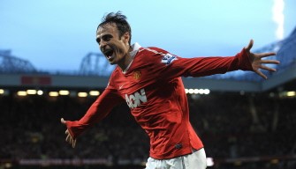 (AFP file) Manchester United forward Berbatov