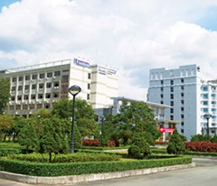 A view of Quang Trung Software City in Ho Chi Minh City's District 12