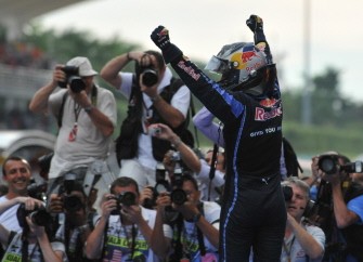 (AFP file) A winner in a Formula 1 race