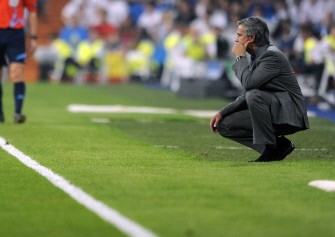 Real Madrid's Portuguese coach Jose Mourinho (AFP)