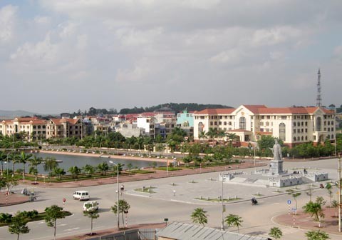 An urban area in Bac Ninh Province (Photo: bacninh.gov.vn)