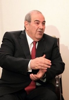 Former Iraqi premier Iyad Allawi, pictured, has ruled out participating in any new government led by current Prime Minister Nuri al-Maliki, his bloc said(AFP Photo)