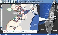 Interactive graphic on Jewish settlements in the West Bank, an issue which remains high on the agenda in crucial Middle East peace talks