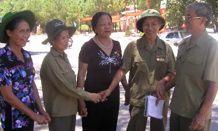 Nơi chiến tranh đi qua