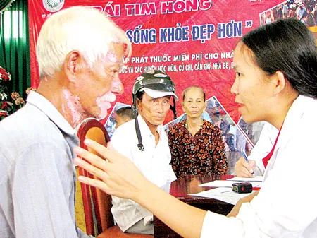 Chung tay xây dựng thành phố văn minh