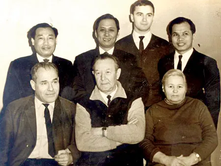 Hai cha con chung niềm vinh dự