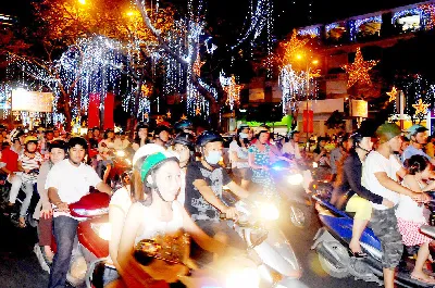 Cả nước vui Tết Độc lập