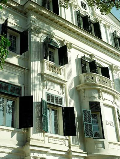 Bốn khách sạn ở Việt Nam là điểm đến lý tưởng nhất năm 2010.