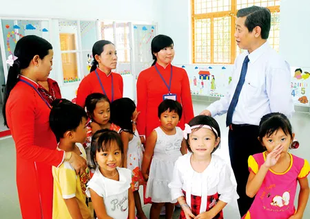 TP Hồ Chí Minh: Nỗ lực đảm bảo tỷ lệ học 2 buổi/ngày