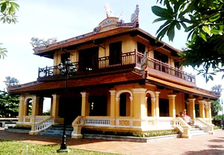 Đưa di tích lầu Tứ Phương Vô Sự (Đại nội Huế) vào hoạt động