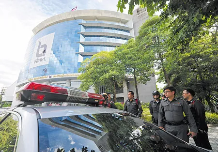 Bangkok nâng mức báo động an ninh