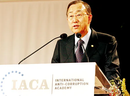 LHQ khai trương Học viện chống tham nhũng