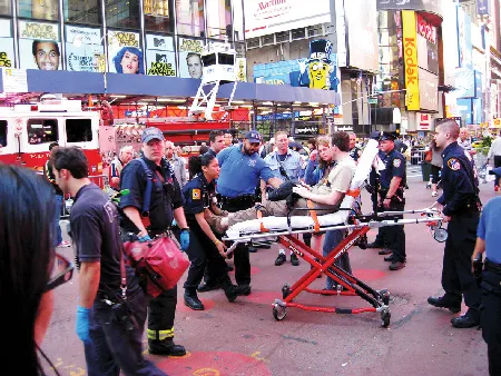 Dân New York City mơ hòa bình ảnh 2