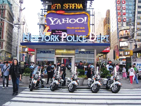 Dân New York City mơ hòa bình