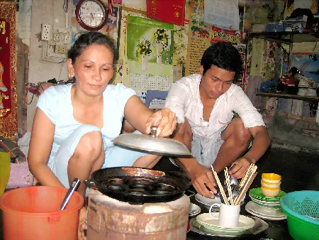 Giấc mơ của “Khánh bánh khọt”