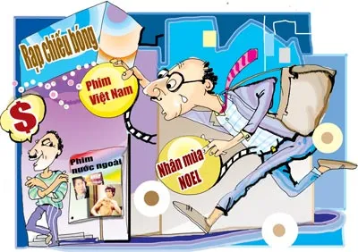 Phim Việt chạy đua Giáng sinh!