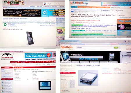 Hàng nhái tràn lan, cơ quan chức năng có biết?