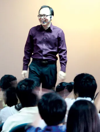 Diễn giả Trần Đăng Khoa