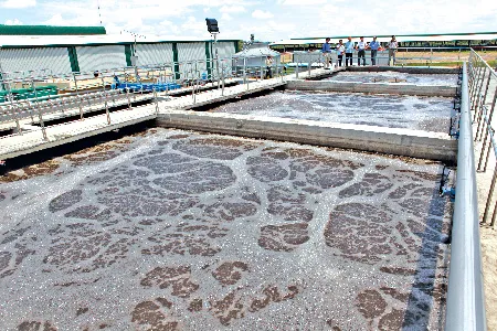 Hệ thống xử lý nước rỉ rác bằng công nghệ sinh học của Vietstar