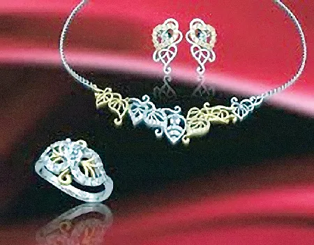 SBJ ra mắt bộ sưu tập nữ trang cưới 2010