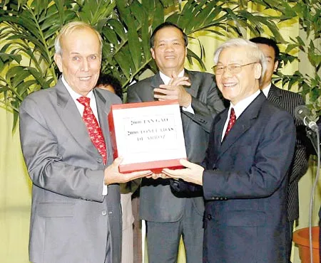 Chủ tịch Quốc hội Nguyễn Phú Trọng hội đàm với Chủ tịch Quốc hội Cuba R.Alarcón: Thúc đẩy hợp tác chiến lược toàn diện