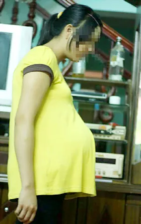 Hé lộ đường dây lừa phụ nữ mang thai giả