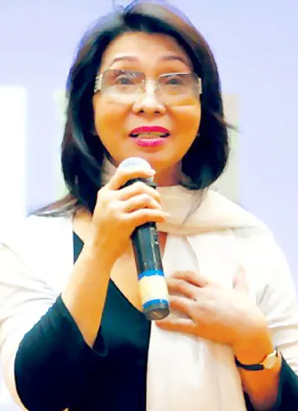 NSƯT Bạch Tuyết và chương trình “Trường ca Nhật ký trong tù”